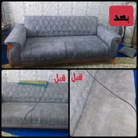 مبل شویی کایان در منزل پشتی تشک تخت خوشخواب|خدمات نظافت|سنندج, |دیوار