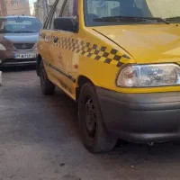 پراید تاکسی دوگانه کارخانه مدل ۸۵|خودرو سواری و وانت|تبریز, |دیوار