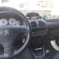 پژو ۲۰۶ تیپ ۳رنگ سفید مدل ۹۶ رخ ۱۴۰۴|خودرو سواری و وانت|زاهدان, |دیوار