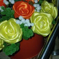 گل های تزئینی|گل مصنوعی|خرمدره, |دیوار