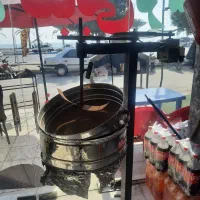 فروش یکدستگاه تخمه داغ سالم در حدنو