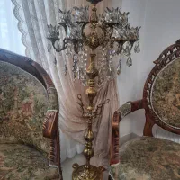 کنارسالنی برنز، آباژور ایستاده برنز اصل قدیمی