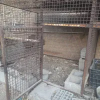 قفس آهنی بسیار سنگین