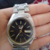 ساعت سیکو پنج ۲۱سنگ اتوماتیک شب نما|ساعت|ساوه, |دیوار