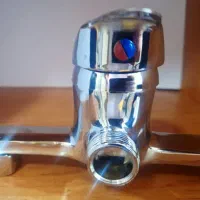 شیر مخلوط دسته اهرمی توالت