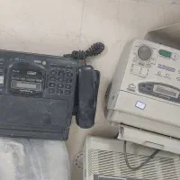 فروش دو دستگاه تلفاکس  پاناسونیک