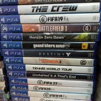 دیسک بازی ps4