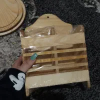 جا قاشقی چوبی