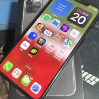 Iphone 11 promax 256 Zaa Space Gray|موبایل|تهران, مرزداران|دیوار