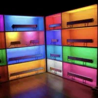 وال واشر یا پروژکتور خطی نورپردازی نما ساختمان|لامپ و چراغ|تهران, لاله زار|دیوار