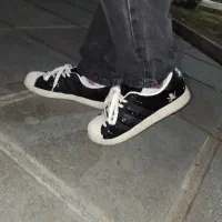 کتونی سوپراستار نو اورجینال zx8000برزنتی