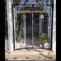 تولیدکننده انواع پرده های مغناطیسی طلقی و توری