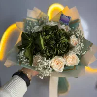 گل روبانی و دیزاین طبیعی