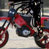 موتور شارژی a62 رنگ قرمز