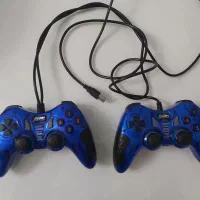 دسته بازی مدل usb890 دو عددی نو نو