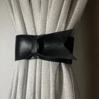 پرده کمربند ترند ۲۰۲۵ مینیمالیسم