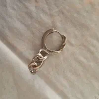 گوشواره نقره