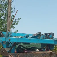 دکل  جرثقیل۲۲۰ نیسانی|ماشین‌آلات صنعتی|کلاچای, |دیوار