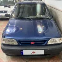 پراید ۱۳۱ مدل ۹۸ بدون رنگ