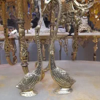 قوی عاشق دکوری برنجی