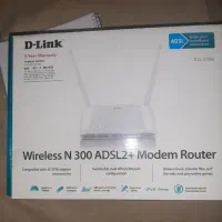 مودم روتر ADSL2 pLus دی لینک مدل DSL-2750U