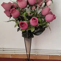 گلدان و گل مصنوعی|گل مصنوعی|تبریز, |دیوار