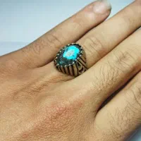 چهار عدد انگشتر معدنی و اصلی|جواهرات|بهشهر, |دیوار