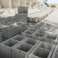 بلوک و جدول بتنی محدوده بنجعفر