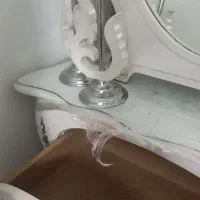 میز کنسول ساعت پایه قابلمه ..