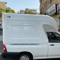 باربندکابین مسقف قرنی پراید وانت|قطعات یدکی و لوازم جانبی|تهران, اراضی عباس آباد|دیوار