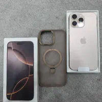 آیفون ۱۶ پرومکس حافظه ۲۵۶