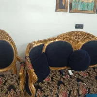 مبل 9 نفره سلطنتی|مبلمان خانگی و میز عسلی|پاکدشت, پاکدشت (مامازند)|دیوار