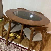 نهار خوری چهار نفره ، لوستر لاینر برنجی|لوستر و چراغ آویز|سبزوار, توحیدشهر|دیوار