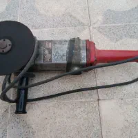 سنگ فرز بزرگ فلکس ،زنجیر