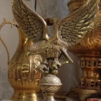 تعدادی تزیینی برنز