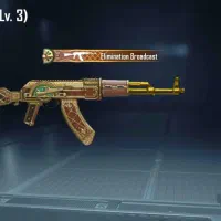 اکانت پابجی 16تا گان