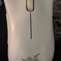 موس گیمینگrazer deathadder essential white edition|قطعات و لوازم جانبی رایانه|تبریز, |دیوار