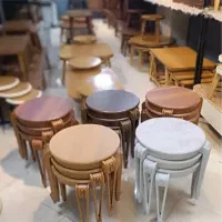 میز عسلی سه تیکه رینگی/عسلی سه تیکه