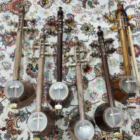 کمانچه پشت باز|سازهای سنتی|اندیمشک, |دیوار