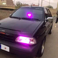 پراید مدل ۸۷ دوگانه سوز