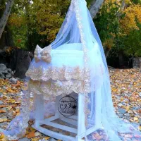 تخت خواب نوزاد|تخت و صندلی بچه|کازرون, |دیوار