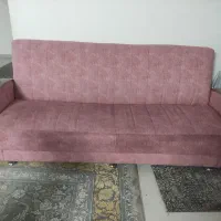 مبل تخت شو دونفره|تخت و سرویس خواب|مشهد, فارغ التحصیلان|دیوار