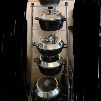 سرویس قابلمه چدن با ماهیتابه رژیمی