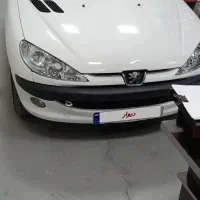 پژو206تیپ5 مدل96