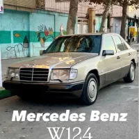 بنز کپل 230 w124