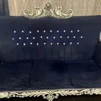 مبل سلطنتی ۷ نفره|مبلمان خانگی و میز عسلی|بابل, |دیوار
