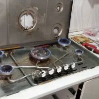 تعمیرات گازهای رومیزی و هود و برد