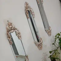 سه عدد آینه دکوری