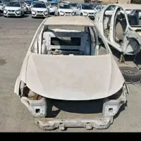 درب موتور  و گلگیر ساینا