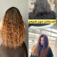 اکستنشن موی طبیعی بصورت تخصصی|خدمات آرایشگری و زیبایی|شیراز, فرهنگ شهر|دیوار